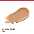 thumbnail image 3 of (2 pack) COVERGIRL Outlast Extreme Wear Foundation SPF18, 842 Medium Beige, 1 oz, 3 of 10