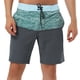 thumbnail image 1 of Lars Amadeus Pantalones cortos de bloque de color de verano pahombre Pantalones cortos de plapanadar con racon cordón Gris azul 30, 1 of 6