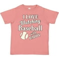 thumbnail image 3 of Inktastic Daddy Baseball Grandson Gift Boys or Girls Toddler T-Shirt, 3 of 5
