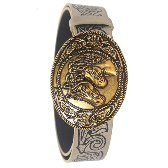 Giaone Cowboy Belts For Men With Big Buckle Western Belt Buckle Belt Leathers Belt