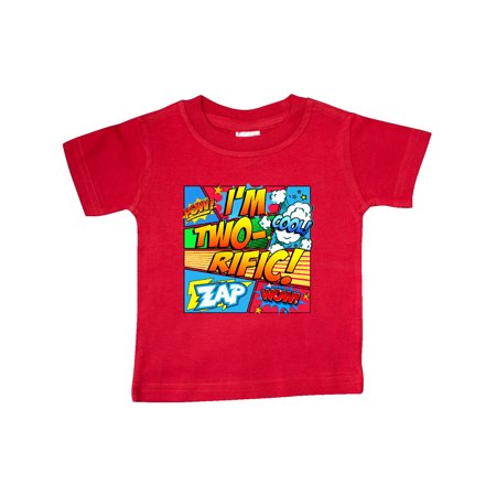 

Inktastic I m Two Rific Gift Baby Boy or Baby Girl T-Shirt