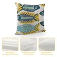 thumbnail image 4 of Embroidered Throw Pillow Cover Decorative Square Cushion Cases for Home Sofa Bed and Chair, 4 of 5