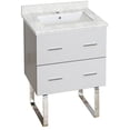 thumbnail image 1 of Imaginations Américaines 23.75 pouces W Vanity Set Blanc, 1 of 1