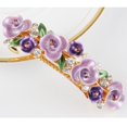 thumbnail image 4 of Lady Rhinestone Hair Clip Flower Decorative Butterfly Hair Clip French Barrette, 4 of 10