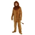 thumbnail image 1 of Adult Deluxe Lion Costume, 1 of 4