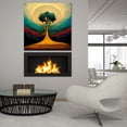 thumbnail image 6 of Epic Art 'Tree Of Life 14' by Ray Heere, Acrylic Glass Wall Art, 36"x36", 6 of 8