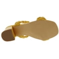thumbnail image 7 of Bellini Fuss Women Slide Sandal In Yellow Smooth, 7 of 7