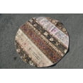 thumbnail image 2 of Turkish Rug, Colorful Rug, 3.8x3.8 ft Small Rug, Vintage Rug, Bedroom Rugs, 2 of 9