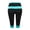 C-Black515, variant on DHFJKG Crop Yoga Pants For Women Buttery Soft Stretchy Fitness Running Gym Sports Capri Pants With Drawstring