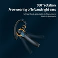 thumbnail image 1 of Bluetooth Headset With Microphone And Digital Display 13 mm Drivers Ergonomic Ear Hook Design Sweat Proof For Sports And Business Use, 1 of 9