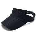thumbnail image 1 of Womens Men Visor Sun Plain Hat Sport Adjustable Soild Golf Tennis Beach Sun Caps Sun Visor Plain Hat Sports Cap Golf Tennis New Adjustable Men Women, 1 of 5