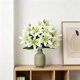 thumbnail image 5 of Artificial Lilys Bouquet And Versatile Faux Floral Decor For Home Weddings And Events Ideal For Photography And Ambiance Styling, 5 of 6