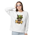 thumbnail image 2 of Best German Shepherd Dad Proud Beer Lover Happy Oktoberfest Sweatshirt Unisex Merch Alsatian Dog Lover Gifts - 02016, 2 of 6