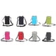 thumbnail image 4 of Greeniant Bolso de lona a cuadros Bolso elegante y espacioso para viajeros de moda que usan cinturón Bolso para teléfono móvil Bolso universal Mochilas de mochilero Gran rojo, 4 of 6