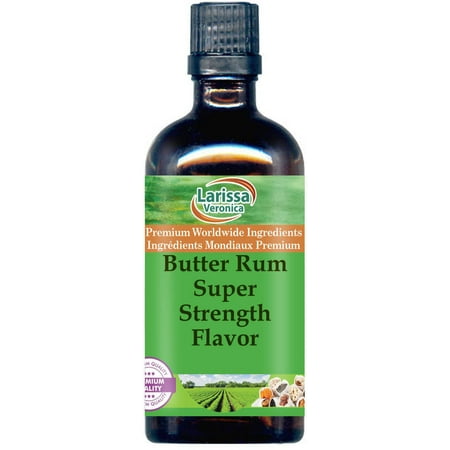Butter Rum Super Strength Flavor (8 oz, ZIN: 527574) -