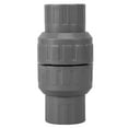 thumbnail image 4 of KAKOWELY garden hose check valve Check Valve PVC Pipe Joint Water Tube Check Valve Prevent Backflow Accessory4.92"X2.36"X2.36", 4 of 5