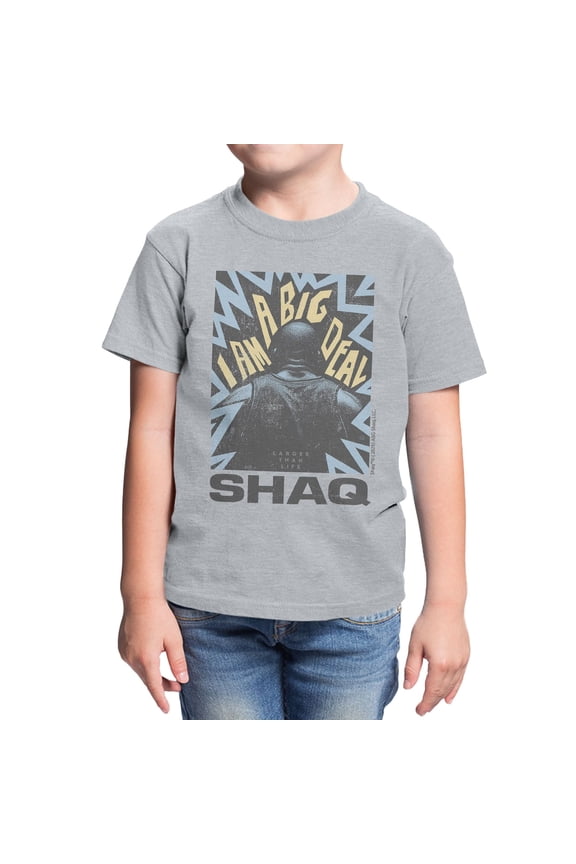 I Am A Big Deal Shaq Youth Graphic T-Shirt Unisex (Sizes XS-XL)