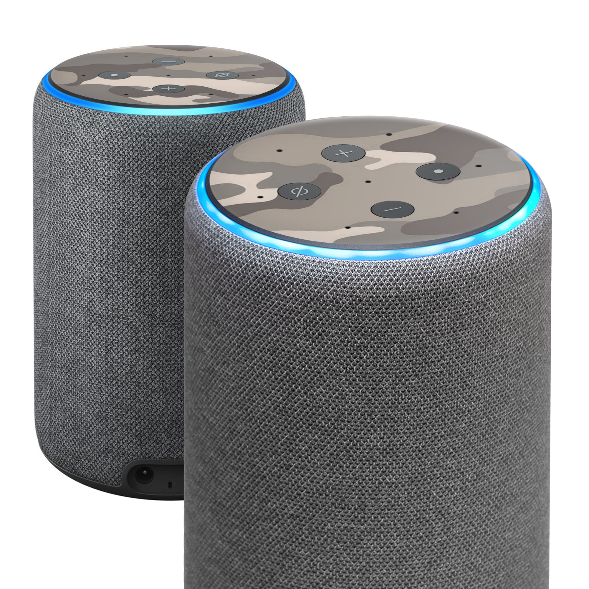 Unique Stylish Vinyl Decal Skin Designed for Amazon Echo Plus 3rd Gen