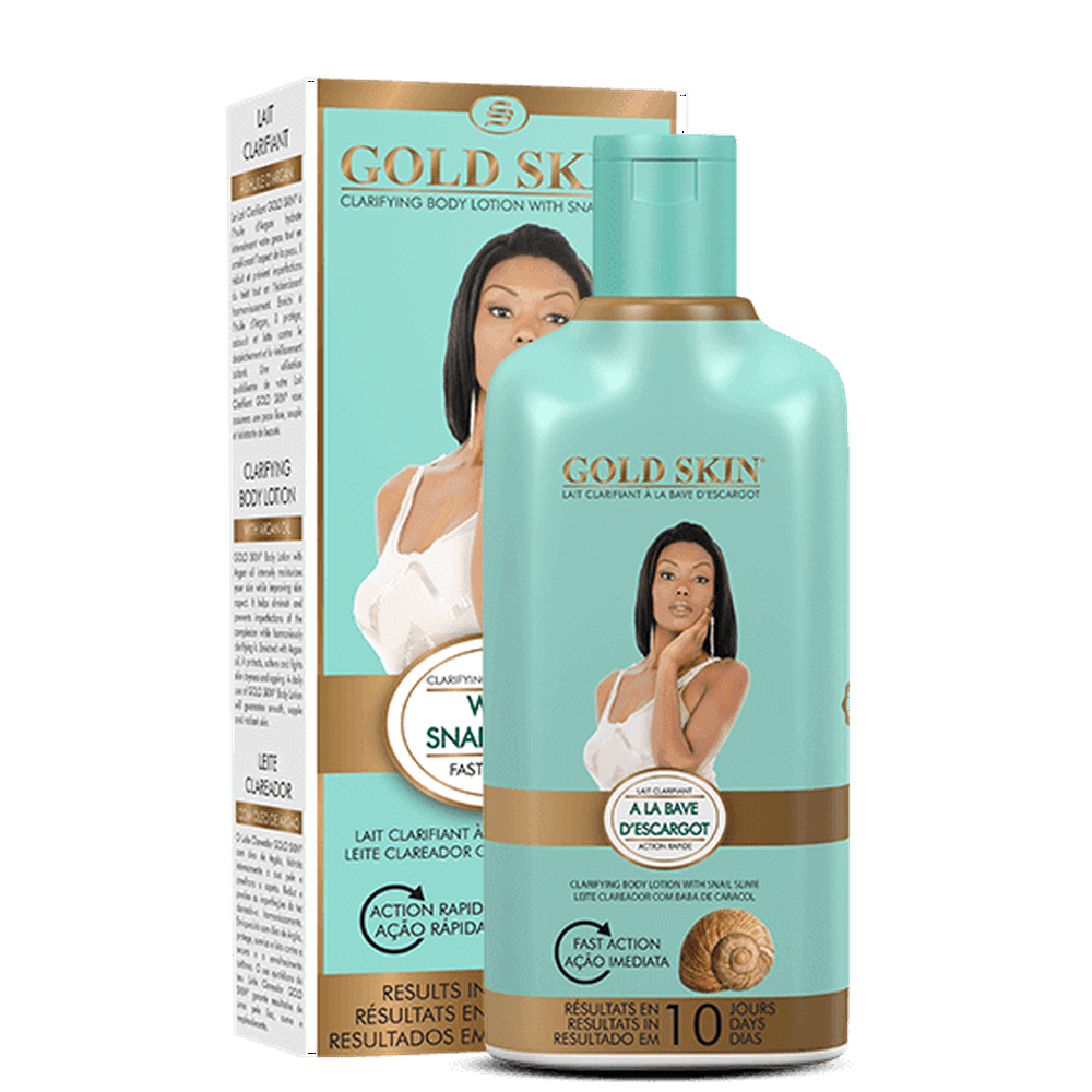 GOLD SKIN BODY LOTION WITH SNAIL SLIME 450ML