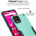 thumbnail image 6 of CoverON For TMobile REVVL 6 Pro 5G/ T-Mobile REVVL 6x Pro 5G Case, Military Grade Heavy Duty Rugged Phone Cover Grip, Green, 6 of 10