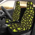 thumbnail image 3 of Fotbe Cute Dinosaurs (2) Pattern Automotive Seat Covers for Cars Trucks and SUVs – Car Seat Covers for Front Seats,Protective Seat Covers,Vehicle Seat Covers, Set of 2, 3 of 9