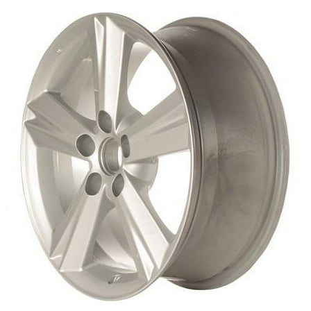 KAI 17 X 7 Reconditioned OEM Aluminum Alloy Wheel, All Painted Sparkle Silver, Fits 2009-2011 Toyota Matrix