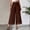 Brown wide leg palazzo pants for women a1, variant on Cagogo Women's Wide Leg High Waisted Flowy Casual Loose Long Palazzo Pants Trousers for Summer Beach Vacation Work Lounge with Pockets Fashion Clothes, Brown S