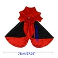 thumbnail image 3 of Dog Cape Pet Cat Cape Dog Witch For Small And Medium Dogs Cats Puppies Funny Dog Pet Clothes Rack Pet Clothes for Small Dogs Girl Pet Clothes for Small Dogs Boy Pet Clothes for Small Dogs Tutu Pet, 3 of 3