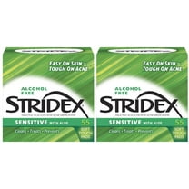 Stri-Dex Medicated Pads, Sensitive,2 Count