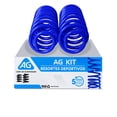 thumbnail image 1 of Resortes AG Kit para Auto Traseros para Volkswagen Derby Classic 1995 a 2008 2 Piezas Nuevos, 1 of 5