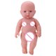 thumbnail image 2 of Muñeca Reborn de juguete para niños juguete de simulación para recién, 2 of 9