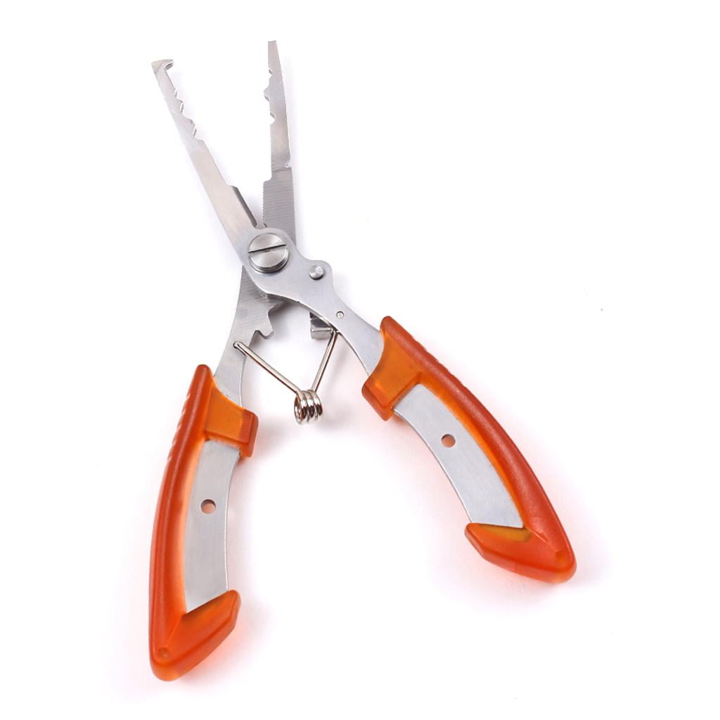 Fishing Hook Remover Pliers 28cm Deep Throat Out Stainless Steel  T Type Gripper 