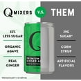 thumbnail image 4 of Q Mixers Ginger Ale, Premium Cocktail Mixer with Real Ingredients, 7.5 fl oz (Pack of 24), 4 of 9