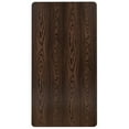 thumbnail image 3 of Flash Furniture 30" x 60" Rectangular Rustic Wood PVC Table Top, 3 of 4