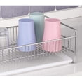 thumbnail image 4 of Égouttoir à Vaisselle Étagère de Cuisine en Acier Inoxydable Égouttoir à Vaisselle Sèche Vaisselle Rangement, 4 of 7