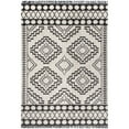 thumbnail image 2 of nuLOOM Janie Moroccan Diamond Soft Shag Fringe Area Rug, 8' 10" x 12', Beige, 2 of 2