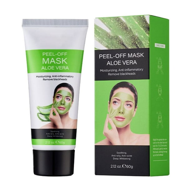 Clearance Mascarilla facial Mascarilla de colágeno para el cuidado de la piel Mascarilla exfoliante Mascarilla exfoliante en inglés(Buy 2 Save 10%)