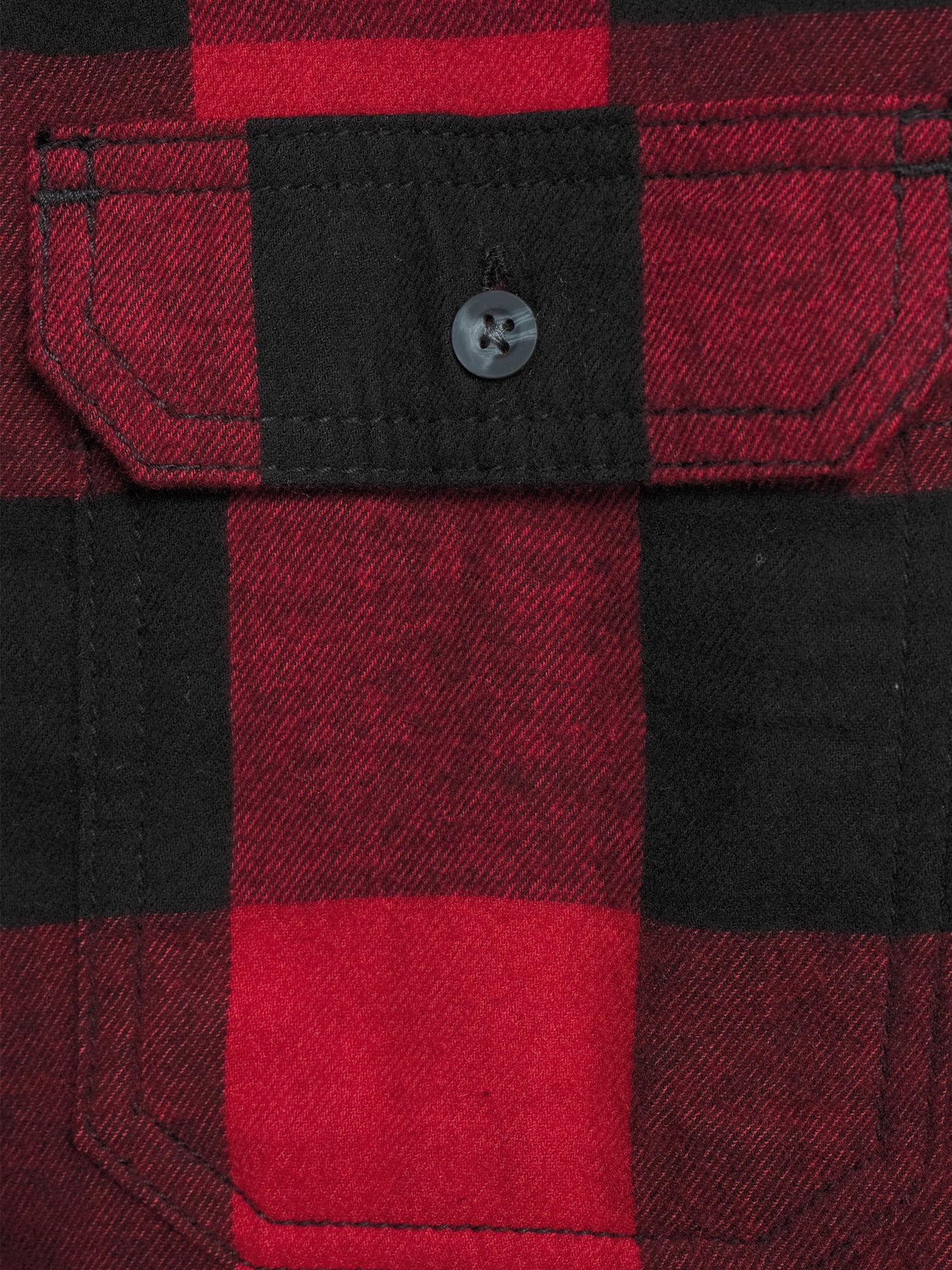 George Men's and Big Men's Super Soft Flannel Shirt, up to 5XLT