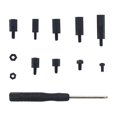 thumbnail image 1 of 1set Nylon Screw Kit Nylon Screws Nut for 5 4B, 1 of 5