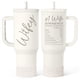 thumbnail image 1 of Vaso de acero inoxidable SANDJEST de 40 oz con mango aislante, 1 of 8