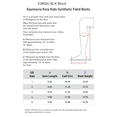 thumbnail image 6 of Equinavia Kaia Kids Synthetic + Genuine Leather English Riding Tall Field Boots | Reusable Boot Shapers Included, 6 of 6