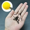 thumbnail image 4 of Mosiee 20Pcs Carp Fishing Screws With D-Rig Swivel Ring For Piercing And Holding, 4 of 9