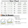 thumbnail image 3 of TrendVibe365 Wireless Bra Women Pack of 2 Bandeau Stretchy Wirefree Push up No Show Bralettes Padded Multiway Convertible Straps Adjustable Spaghetti Strap Clear Strap Corset Top Cami Underwear Nude, 3 of 7
