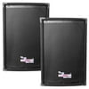 DJ Speaker PA System Passive Bocinas Stage Subwoofer Concert LoudSpeaker 12 inch