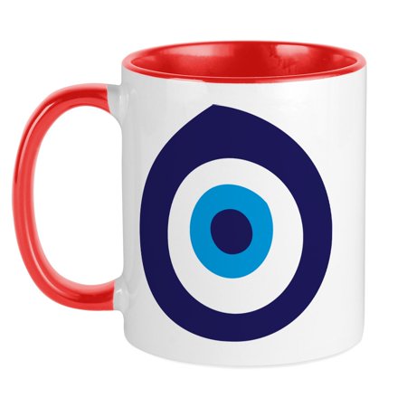 

CafePress - Evil Eye Mug - Ceramic Coffee Tea Novelty Mug Cup 11 oz