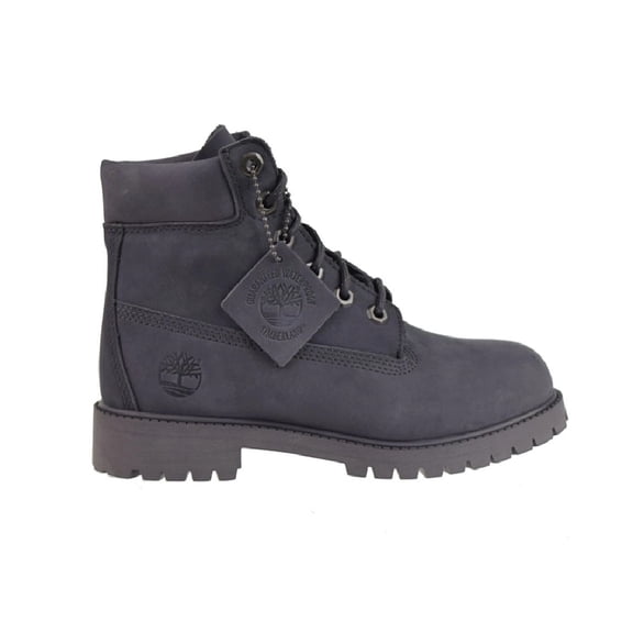Big Kid's Timberland Premium 6 In Boot Dark Grey Nubuck (TB0A5UWD W08) - 7