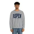 thumbnail image 4 of Aspen Colorado CO Trip Moving Vacation Sweatshirt, Gifts, Crewneck, 4 of 7
