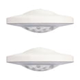 thumbnail image 1 of SIYTUAU Floating Rgb Colorful Pool Lights Ip67 Waterproof Pool Ambient Light Plastic 2 Pack 4.1X4.1X3.3 Inches, 1 of 8