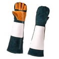 thumbnail image 2 of Guantes a prueba de mordeduras, guantes de seguridad profesionales, guantes protectores largos para morder, guantes de trabajo de seguridad, confiables y duraderos, 2 of 8
