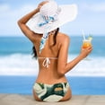thumbnail image 5 of Swan Detachable Sponge Adjustable Strap Bikini Set Two-Pack Swimsuit Suit Beach Pool Party, 5 of 6